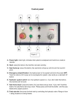 Предварительный просмотр 8 страницы KAKA Industrial TGK-08 Operation Manual