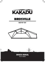 KAKADU BIRDSVILLE Owner'S Manual preview
