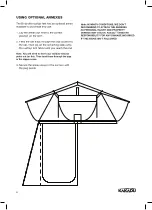 Предварительный просмотр 8 страницы KAKADU BIRDSVILLE Owner'S Manual