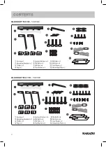 Preview for 2 page of KAKADU BLOCKOUT 78 X 98 Owner'S Manual