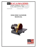 Kalamazoo DS10 Manual preview