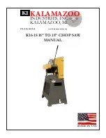Kalamazoo K16-18 Manual preview
