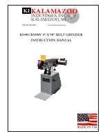 Предварительный просмотр 1 страницы Kalamazoo KS490V Instruction Manual