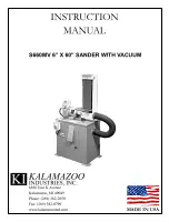 Preview for 1 page of Kalamazoo S660MV Instruction Manual