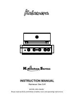 Предварительный просмотр 1 страницы Kalamera K-Kitchen KBG-3104SC Instruction Manual