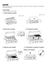 Предварительный просмотр 6 страницы Kalamera K-Kitchen KBG-3104SC Instruction Manual