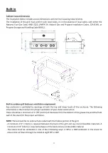 Предварительный просмотр 11 страницы Kalamera K-Kitchen KBG-3104SC Instruction Manual