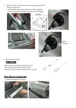 Предварительный просмотр 16 страницы Kalamera K-Kitchen KBG-3104SC Instruction Manual