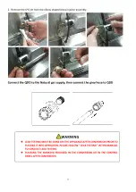 Предварительный просмотр 17 страницы Kalamera K-Kitchen KBG-3104SC Instruction Manual