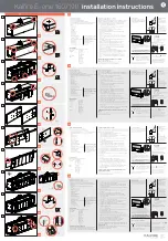 Preview for 1 page of Kalfire E-one 160 Installation Instructions