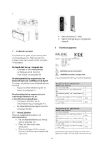 Предварительный просмотр 12 страницы Kalfire E one User Manual