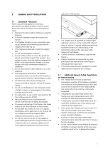 Preview for 7 page of Kalfire E Series Installation And Operation Manual