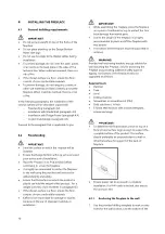 Preview for 10 page of Kalfire E Series Installation And Operation Manual