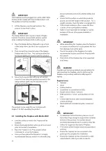 Preview for 12 page of Kalfire E Series Installation And Operation Manual