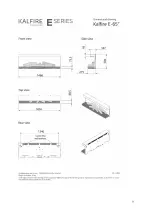 Preview for 31 page of Kalfire E Series Installation And Operation Manual