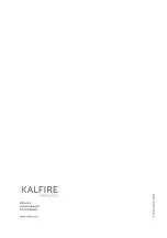 Preview for 32 page of Kalfire E Series Installation And Operation Manual