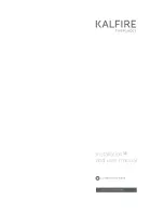 Kalfire W Series Installation And User Manual preview