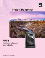 KALI AUDIO MM-6 User Manual preview