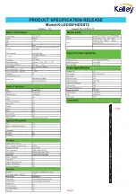 Preview for 6 page of Kalley K-LED55FHDXST2 Service Manual