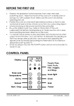 Предварительный просмотр 6 страницы Kalorik AFO 52352 BK Instructions Manual