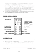 Предварительный просмотр 20 страницы Kalorik AFO 52352 BK Instructions Manual