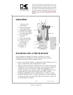 Предварительный просмотр 23 страницы Kalorik CMM 39732 Operating Instructions Manual