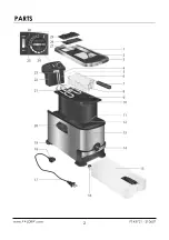 Предварительный просмотр 2 страницы Kalorik FT 43721 BK User Manual