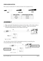 Предварительный просмотр 10 страницы Kalorik HUVI S1 User Manual