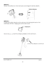 Предварительный просмотр 12 страницы Kalorik HUVI S1 User Manual