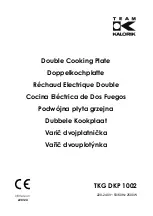 Предварительный просмотр 1 страницы Kalorik TKG DKP 1002 Manual