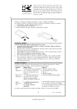 Preview for 20 page of Kalorik TKG VT 2000 Operating Instructions Manual