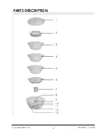 Предварительный просмотр 2 страницы Kalorik USK DG 33761 User Manual