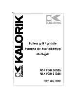 Kalorik USK FGH 30035 Operating Instructions Manual предпросмотр