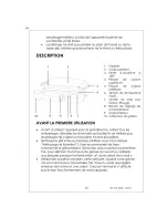 Предварительный просмотр 22 страницы Kalorik USK FGH 30035 Operating Instructions Manual