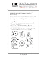 Preview for 11 page of Kalorik USK MCH 33526 User Manual