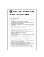 Preview for 2 page of Kalorik USK OV 32091 Operating	 Instruction