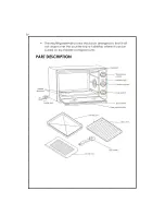 Предварительный просмотр 4 страницы Kalorik USK OV 32091 Operating	 Instruction