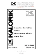Kalorik USK SB 36580 Operating Instructions Manual preview