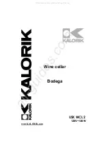 Kalorik USK WCL 2 User Manual preview