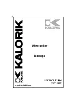 Kalorik USK WCL 32964 Operating Instructions Manual предпросмотр