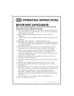 Preview for 4 page of Kalorik USK WCL 32964 Operating Instructions Manual