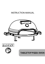 Предварительный просмотр 1 страницы Kamado TABLETOP Instruction Manual