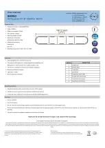 Kamar BLK0063 User Manual предпросмотр
