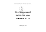 KAMAZ 5490 Operation Manual preview