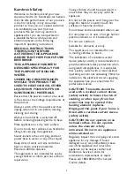 Preview for 2 page of Kambrook AQUARIUS CORDFREE KAK35 Manual
