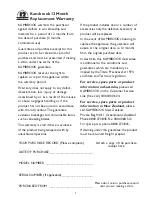 Предварительный просмотр 7 страницы Kambrook AQUARIUS CORDFREE KAK35 Manual