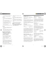 Предварительный просмотр 5 страницы Kambrook Essentials KSC320 Owner'S Manual