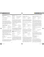 Предварительный просмотр 6 страницы Kambrook Essentials KSC320 Owner'S Manual
