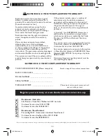 Preview for 8 page of Kambrook Essentials KSC320 Owner'S Manual