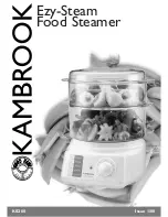 Kambrook Ezy-Steam KS200 Owner'S Manual preview